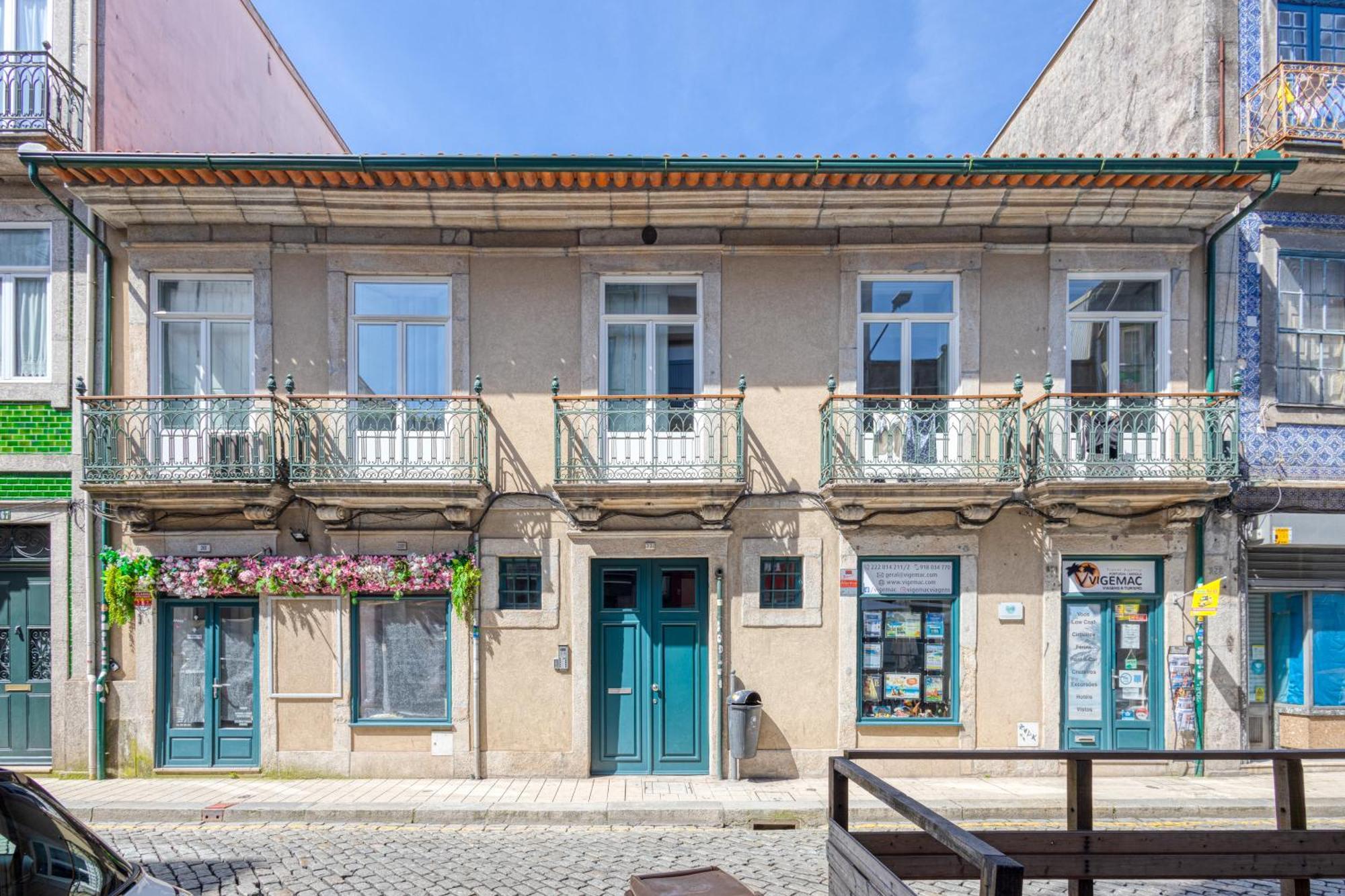 Апартаменты Oporto Guest Luxus Ildefonso Экстерьер фото